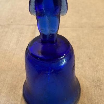 Kewpie Cobalt Bell