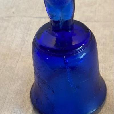 Kewpie Cobalt Bell
