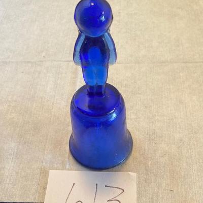 Kewpie Cobalt Bell