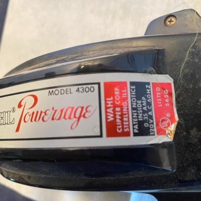 Wahl Powersage 4300 Massager