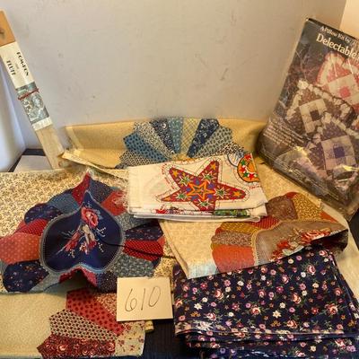 Pillow Making Lot