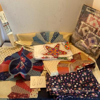 Pillow Making Lot
