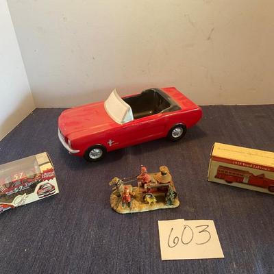 Mustang and More
