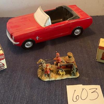 Mustang and More