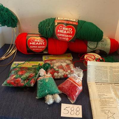 Wreath Craft Lot