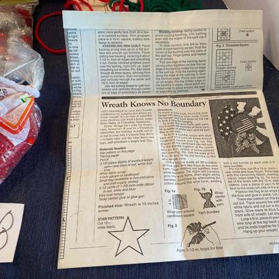 Wreath Craft Lot