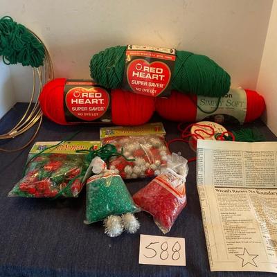 Wreath Craft Lot