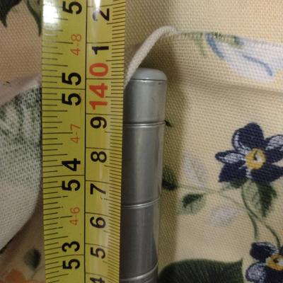 Metal Adjustable Four Shelf Unit- Approx 35" x 14" x 55" Tall