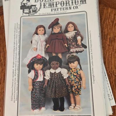 American Girl Doll Size Clothing Patterns