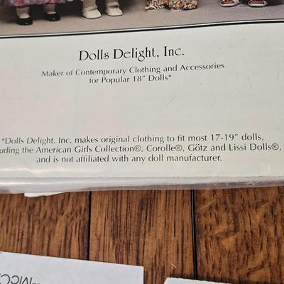 American Girl Doll Size Clothing Patterns