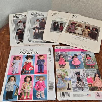 American Girl Doll Size Clothing Patterns