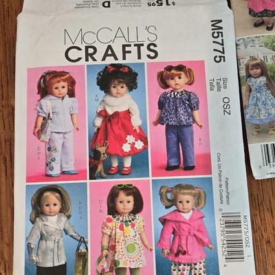 American Girl Doll Size Clothing Patterns