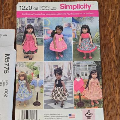 American Girl Doll Size Clothing Patterns