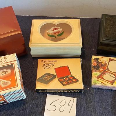 Vanity Boxes