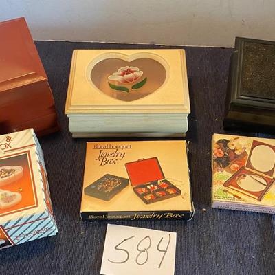 Vanity Boxes