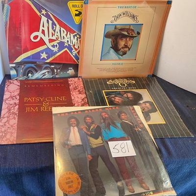 Country Records