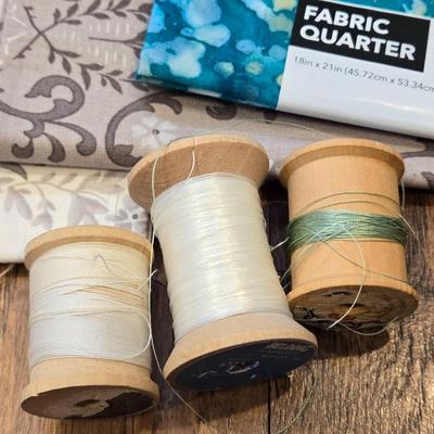 Thread & Fabric Quarters lot