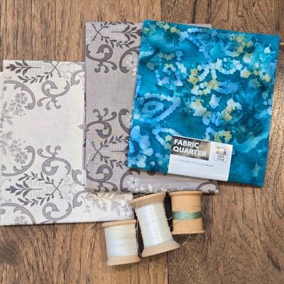 Thread & Fabric Quarters lot