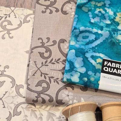 Thread & Fabric Quarters lot