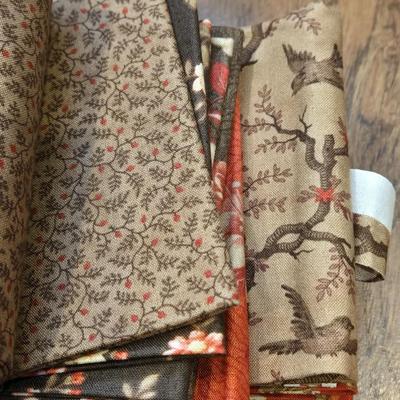 Moda Fabric - Park Avenue- 14 Fat Quarters
