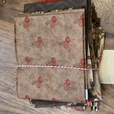 Moda Fabric - Park Avenue- 14 Fat Quarters