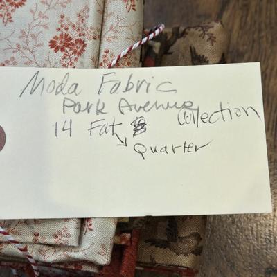 Moda Fabric - Park Avenue- 14 Fat Quarters