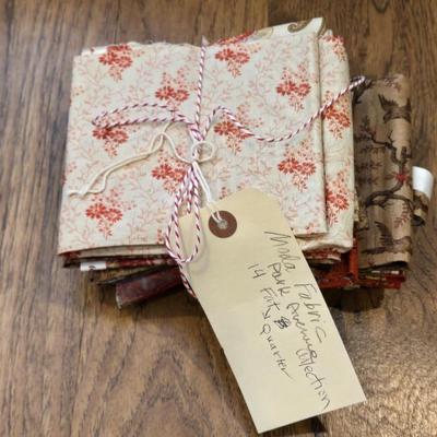 Moda Fabric - Park Avenue- 14 Fat Quarters