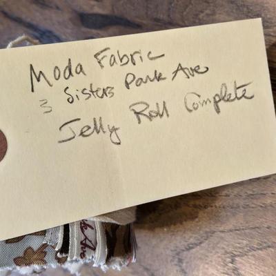 Moda Fabric Park Avenue - Jelly Roll