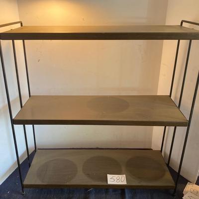 Mid Century Metal Shelf