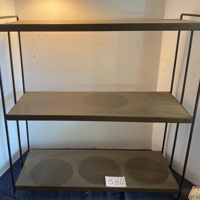 Mid Century Metal Shelf