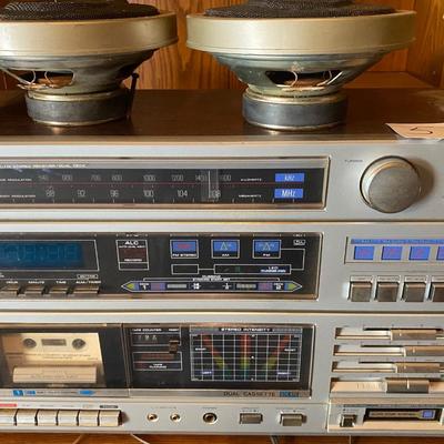 Soundsign Radio and Cassette Player