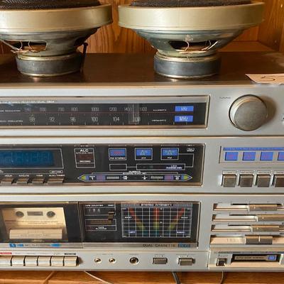 Soundsign Radio and Cassette Player