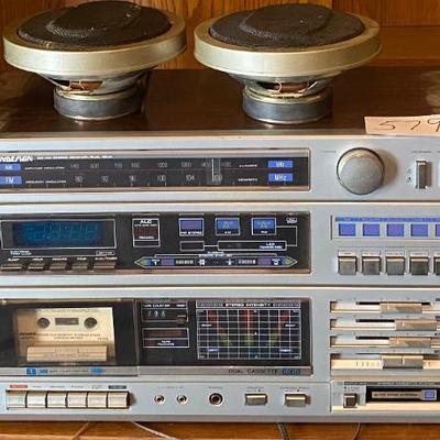 Soundsign Radio and Cassette Player