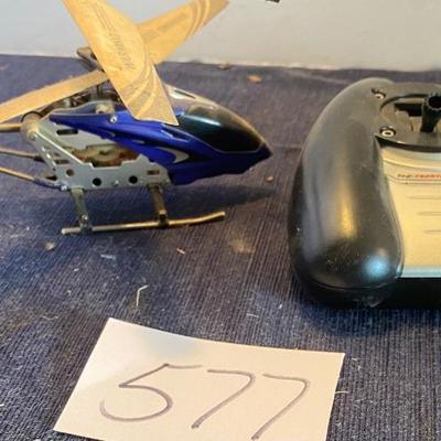 Remote Control Helicopter
