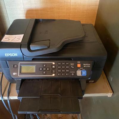 Epson Workforce 2750