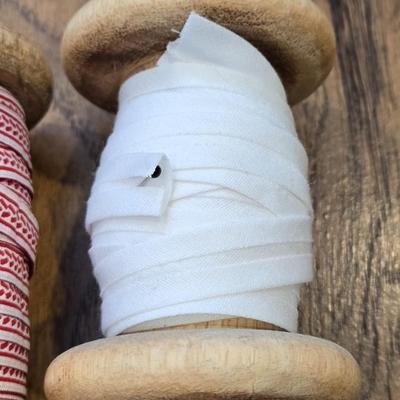 Ribbon, Trim and Baker's Twine on 4" Wood Spools