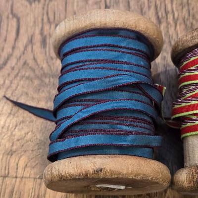 Trimmings on 4" Wood Spools