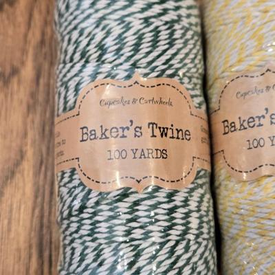 (3) New Baker's Twine