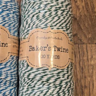 (3) New Baker's Twine