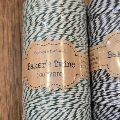(3) New Baker's Twine