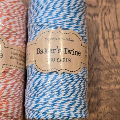(3) New Baker's Twine