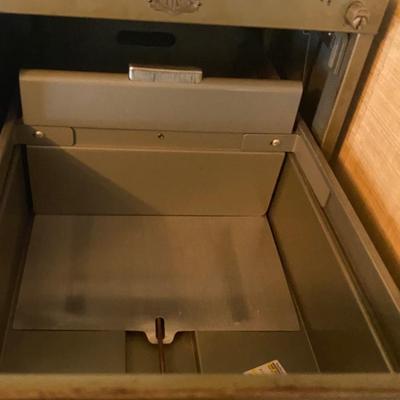Vintage Bentsen File Cabinet