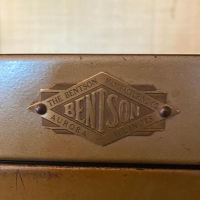 Vintage Bentsen File Cabinet