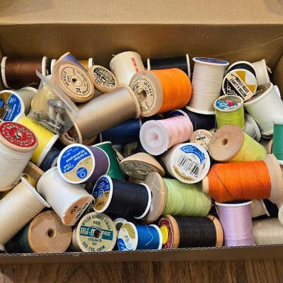 Shoe Box Full of Thread