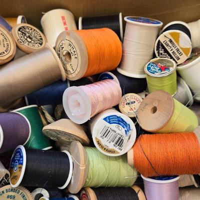 Shoe Box Full of Thread