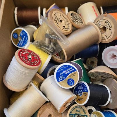 Shoe Box Full of Thread