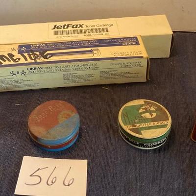 Vintage Typewriter accessory Lot
