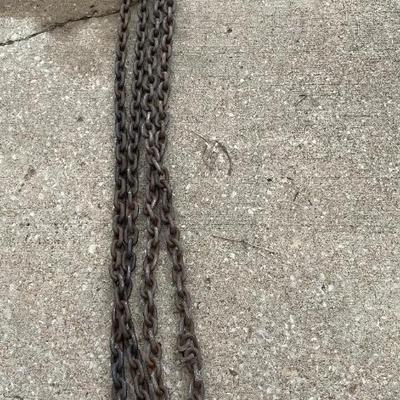 20’ Log Chain