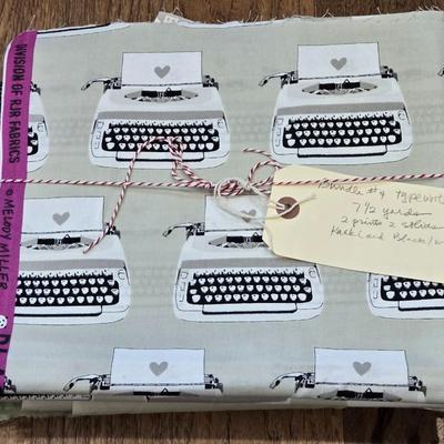 Bundle #4 Fabric Lot