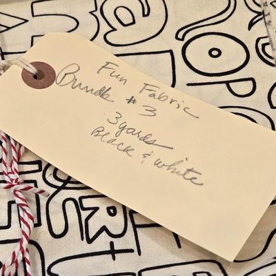 Bundle #3 Fabric lot